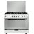 Fresh Plaza Gas Cooker 90 cm 5 Gas Burners - Stainless Steel - 17685