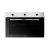 Buy Fresh Built-in Gas Electric Oven 124 Liters 90 cm - Stainless Steel - 17516 Now from 2B.. with best price!