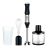 Buy Sokany Hand Blender 4*1 Multi Speeds 1000 Watt - 700 Ml - Black - SK-1711-4 Now from 2B.. with best price!