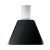 Buy Fresh Cooker Hood Glass 60 cm Pyramid Glass - 3 Speeds - Black - FHP60G75ML - 17737 Now from 2B.. with best price!