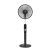 Buy Prifix Tango Stand Fan 17 Inch, With Remote Control - Powerful Motor 54 Watt - Black - SFT173 Now from 2B.. with best price!