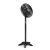 Buy Prifix Jumbo Stand Fan 21 Inch, With Remote Control - 3 Speed - 5 Blade - Black - SFJ211 Now from 2B.. with best price!