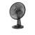 Buy Prifix Amazon Desk Fan 17 Inch - 3 Speed - 3 Blades - Black - DFA170 Now from 2B.. with best price!
