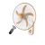 Buy Prifix Hawai Wall Fan 18 Inch With Remote Control - 3 Speeds - 5-Blades - White*Gold - WFH181 Now from 2B.. with best price!