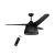 Buy Prifix Jumbo Ceiling Fan With Remote Control 56 Inch - 3 Speeds - 3 Blades - Black - CFJ-563 Now from 2B.. with best price!