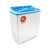 Buy Fresh Washing Machine 7 Kg - Half Automatic - Top Loading - White - FWT807NA -4351 Now from 2B.. with best price!