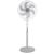 Buy Penguin Breeze Pro Digital Stand Fan 6 Blades With Remote - 18 Inch - 3 Speeds - Stainless - PF006 Now from 2B.. with best price!