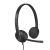 Logitech Corded USB Headset H340 - EMEA - Black