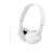 Sony ZX110AP Headphone with Mic - White