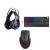 Marvo Gaming Headsets + Marvo Wired Membrane Gaming Keyboard + Marvo Gaming Mouse M355