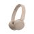 Sony WH-CH520 Wireless Bluetooth On-Ear with Mic for Phone Call - Beige