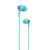 Devia Kintone In-Ear Wired Headphone - Blue