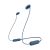 Sony WIC100 Wireless In Ear Headphone - Blue