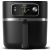 Buy Philips Air Fryer 8.3 Liter - 2200 Watt Auto-Cook Programs & Food Thermometer - Black - HD9880 Now from 2B.. with best price!