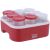 Buy Zahran Yogurt Maker 8 Cup - Red - Model YG6003EG Now from 2B.. with best price!