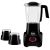 Buy Mienta Electric Blender 1.75 Liter - 800 Watt With Grinder & Grater - Black - BL1271G Now from 2B.. with best price!