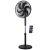 Buy Media Tech Stand Fan 18 Inch - 6 Blades - 3 Speeds - Remote Control - Black - MTSF42R Now from 2B.. with best price!