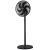 Buy MediaTech Stand Fan 18 Inch - 6 Blades - 3 Speeds - Black - MT-SF44S Now from 2B.. with best price!