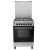 Buy Zanussi Free Standing Cooker 60 Cm 4 Burners Steel Plus Full Safety - Stainless Steel Inox - ZCG622A6XB - 6573 Now from 2B.. with best price!