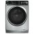 Buy Zanussi Washing Machine 8 Kg Steam Max - Front load Lens Chrome Ring - Inverter Motor - Silver - ZWF8221SL8- 9458 Now from 2B.. with best price!