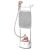 Buy Black & Decker Garment Steamer Capacity 2 L 2000 W - White - GSTD2075-B5 Now from 2B.. with best price!