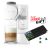 Buy Nespresso lattissima One Coffee Machine*milk 1 Liter - 19 Bar - Silky White - F121-EU-WH-NE + 30 Free Coffee Capsules Now from 2B.. with best price!