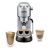 Buy De'Longhi New Dedica Arte Manual Espresso Coffee Maker With Milk Frothing Function - Stainless Steel - EC885.M Now from 2B.. with best price!