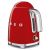 Buy Smeg Retro Kettle Iconic 50s 1.7 L - 7 Cups 2400 Watts - Red - ‎KLF03RDUK Now from 2B.. with best price!
