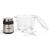 Buy Spida Glass Chopper 3 Liter - 800 Watt Sharp Blades - Stainless Steel - SPDJC003G Now from 2B.. with best price!