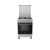 Buy Zanussi Cool Easy 4 Burner Gas Cooker With Gas Oven And Hob -Stainless Steel - ZCG62196XB- 6594 Now from 2B.. with best price!