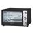 Tornado Electric Oven 46L 1800W  With Grill and Fan - Black - TEO-46NE(K)