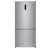 LG Refrigerator 588 Liters Bottom Freezer Smart Inverter - Metallic Gray - GTF569PSAM