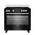 Beko Gas Cooker 5 Burners - Black - GGR 15115 DX NBE