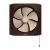 Tornado Kitchen Ventilating Fan 25 CM - Cream x Brown - TVH-25CN