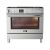 Zanussi Tastemax Air Fry Gas Cooker 90 CM Brushed - Stainless Steel - ZCG7326XA - 6528