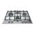 Ariston Built-in Gas Hob 4 Burners 60CM - Stainless Steel - PCN 642 IX/A