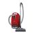 Miele Complete C3 PowerLine Vacuum Cleaner 2000 Watt with Miele HyClean GN 3D Efficiency Dustbags - Red - SGDA3 - 9536