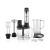 Sinbo Hand Blender with Beaker 800 ml Chopping Bowl 1500 ml 1000 Watt - Black - SHB 3114