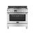 Zanussi Tastemax 5-Burner Cooker With Gas Oven And Hob - ZCG92696XA - 6491