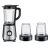 Buy Kenwood Glass Countertop Blender with 2 Mills 1000 Watt - 2 Liters - Black - Blm45.720Ss Now from 2B.. with best price!