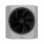 Tornado Kitchen Ventilating Fan 30 cm -  Black x Grey - TVH-30B-G