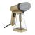 Media Tech Iron Portable Garment Steamer 1200 Watt - Gold - MT55