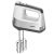 Tornado Hand Mixer 500 Watt - 5 Speeds - Turbo Speed - White - HM-500T