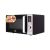 JAC Microwave 25 Liters With Grill 1400 Watt- Black - NGM-25D2