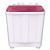 Buy Tornado Washing Machine 10Kg Half Auto - White x Red TWH-Z10DNE-W(RD) Now from 2B.. with best price!