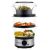 Media Tech Food Steamer 500W 3 Layers - MT-FS88