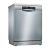 Bosch Dishwasher 12 Set 60 CM - Silver Inox - SMS46JI01V