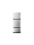 Buy Tornado Refrigerator No Frost 351 Liters - Silver - RF-45FT-SL Now from 2B.. with best price!