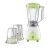 Tornado Electric Blender 500 Watt 1.5Liter 2 Mills - Soft Green - MX5200/2-SGREEN