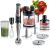 Buy Braun Multi quick 9 Hand Blender 600 Ml - 1200W With Multiple Accessories - Black - MQ9185XLI Now from 2B.. with best price!